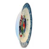 LR - Eddie Bauer 18.5-Inch Floral Porcelain Platter Made in Japan