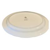 LR - Eddie Bauer 18.5-Inch Floral Porcelain Platter Made in Japan