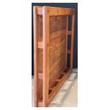 DR - Dansk Thailand Wooden Tray with Decanters and Glass Set