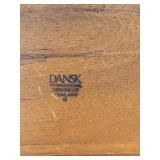 DR - Dansk Thailand Wooden Tray with Decanters and Glass Set
