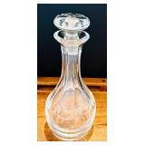 DR - Dansk Thailand Wooden Tray with Decanters and Glass Set