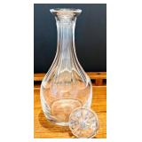 DR - Dansk Thailand Wooden Tray with Decanters and Glass Set