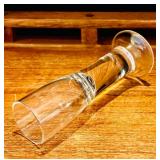 DR - Dansk Thailand Wooden Tray with Decanters and Glass Set