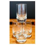 DR - Dansk Thailand Wooden Tray with Decanters and Glass Set