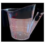 DR - Kitchenware Collection with Woven Basket, The Rock Griddle, V-Slicer, Red Pan Lids, and OXO Pitcher