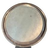 DR - Set of 4 Silver Stemless Cups by Towle with 12 1/4 Inch Towle Tray
