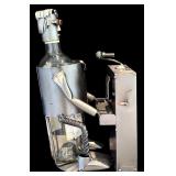 DR - Set of 2 Metal Wine Holders Including Piano Man Figurine and 2-Bottle Caddy