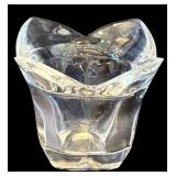 DR - Collection of Vintage Glass Votive Candle Holders and Candles, Assorted Designs