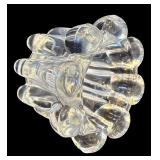 DR - Collection of Vintage Glass Votive Candle Holders and Candles, Assorted Designs