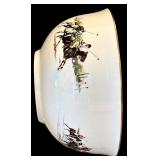 DR - Ralph Lauren Polo Scene Bone China Bowl, 1983