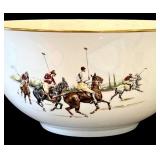 DR - Ralph Lauren Polo Scene Bone China Bowl, 1983