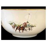 DR - Ralph Lauren Polo Scene Bone China Bowl, 1983