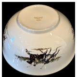 DR - Ralph Lauren Polo Scene Bone China Bowl, 1983