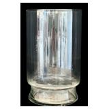 LR - Collection of 5 Glass Vases Assorted Shapes Up to 13.5 Inches Tall