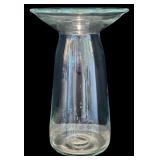 LR - Collection of 5 Glass Vases Assorted Shapes Up to 13.5 Inches Tall