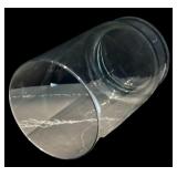 LR - Collection of 5 Glass Vases Assorted Shapes Up to 13.5 Inches Tall