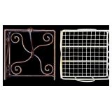 DR - Decorative Lot with Door Hangers, Napkins, Holders, and Spreader Knives