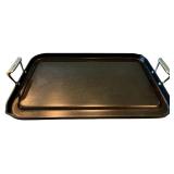 DR - All-Clad Nonstick Rectangular Skillet 20.5 x 13 Inch with Handles