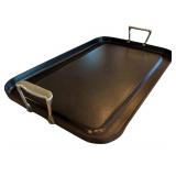 DR - All-Clad Nonstick Rectangular Skillet 20.5 x 13 Inch with Handles