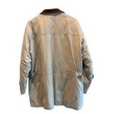 C - Eddie Bauer Large Cotton and Goose Down Coat