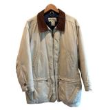 C - Eddie Bauer Large Cotton and Goose Down Coat