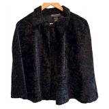 C - Connected Apparel Shawl Black XL