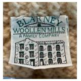 C - Blarney Woollen Mills Aran Wool Sweater