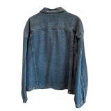 C - Eddie Bauer Denim Jean Jacket Size XXL