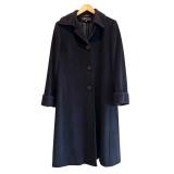 C - Jones New York Petite Black Coat Size 14P