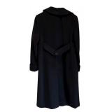 C - Jones New York Petite Black Coat Size 14P