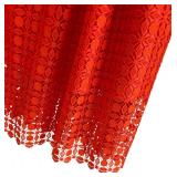 C - New Talbots Petite Size 14P Orange Lace Dress