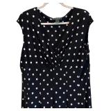 C - Ralph Lauren Polka Dot Dress Size 16