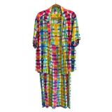 C - Jams World Dress and Coordinating Shirt Set Size Large