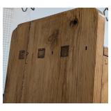 G - Vintage Irish Pine Jelly Cabinet / Tall Irish Pine Cabinet