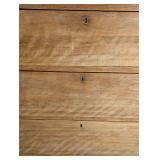 G - Antique Irish Pine Chest of Drawers