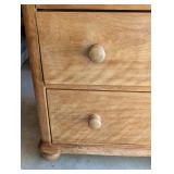 G - Antique Irish Pine Chest of Drawers