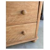 G - Antique Irish Pine Chest of Drawers