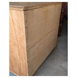G - Antique Irish Pine Chest of Drawers