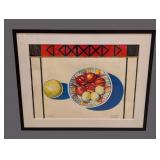 LL - Framed Original Painting Santa Fe Still Life by Andrew W Morgan