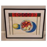LL - Framed Original Painting Santa Fe Still Life by Andrew W Morgan
