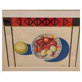 LL - Framed Original Painting Santa Fe Still Life by Andrew W Morgan