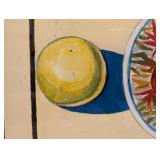 LL - Framed Original Painting Santa Fe Still Life by Andrew W Morgan