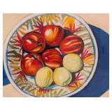 LL - Framed Original Painting Santa Fe Still Life by Andrew W Morgan