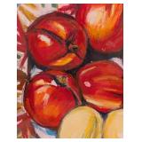 LL - Framed Original Painting Santa Fe Still Life by Andrew W Morgan