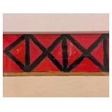 LL - Framed Original Painting Santa Fe Still Life by Andrew W Morgan