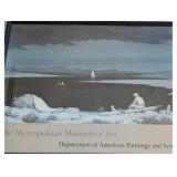 UL - Framed Metropolitan Museum of Art Poster - Department of American Paintings and Sculpture
