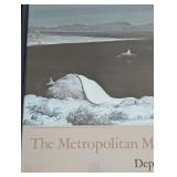UL - Framed Metropolitan Museum of Art Poster - Department of American Paintings and Sculpture