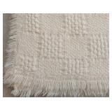 ML - Cream Tapestries Ireland Bedspread