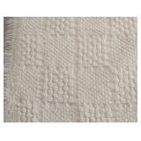 ML - Cream Tapestries Ireland Bedspread