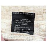 ML - Cream Tapestries Ireland Bedspread